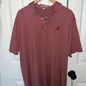 Large Peter Millar University of Alabama Polo